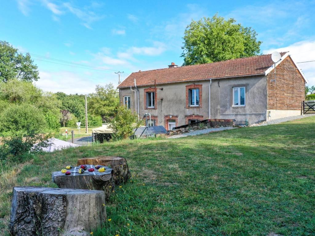 Maison Les Berrys Bourganeuf Kültér fotó