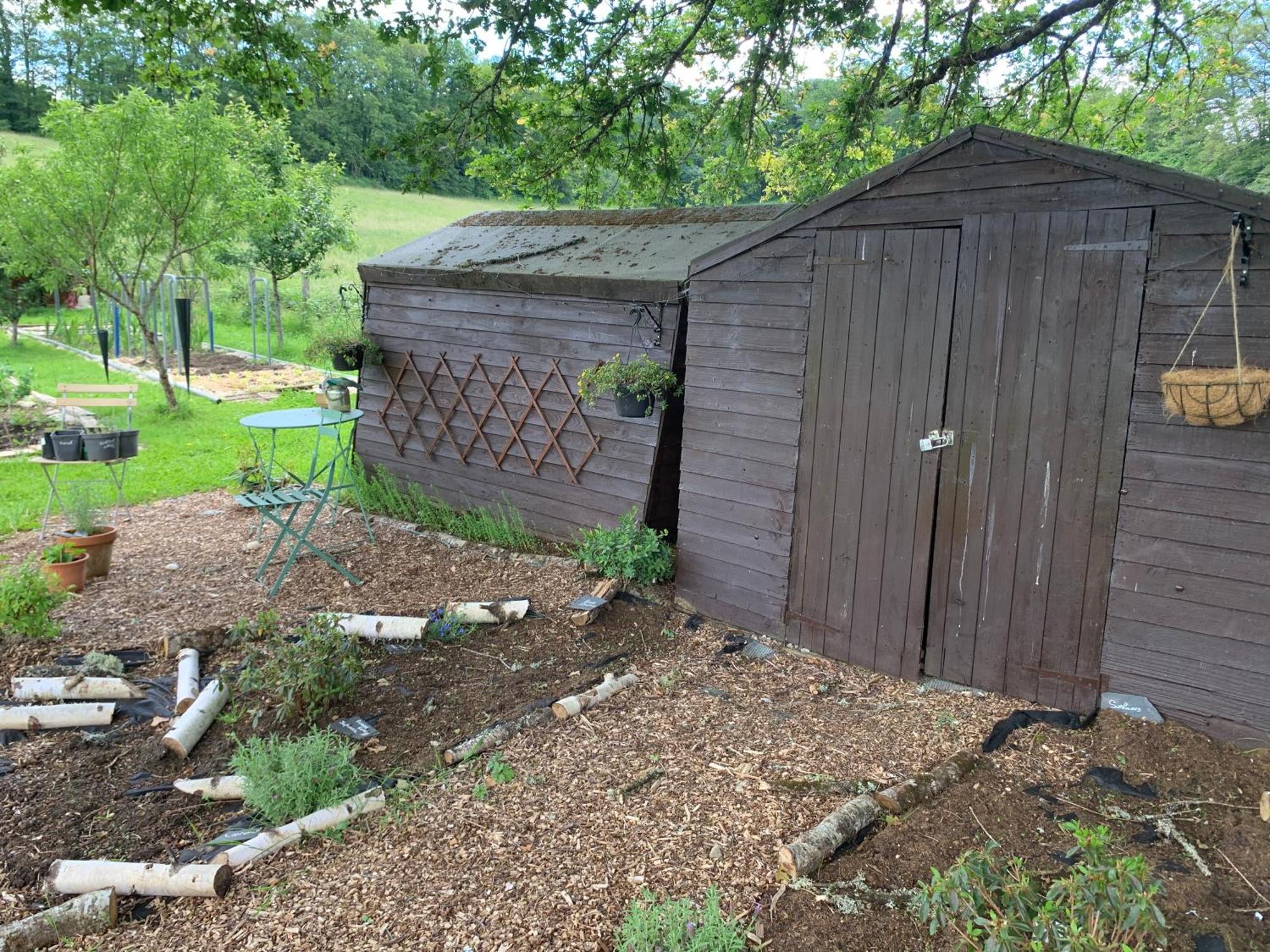 Maison Les Berrys Bourganeuf Kültér fotó